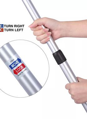 户外天幕杆可可调节铝合金天幕支撑杆遮阳3帐篷杆AP001伸缩铝杆0