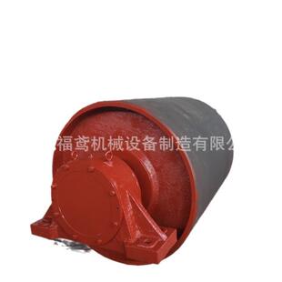 外向置式WD动滚筒电皮带机滚改滚筒包胶筒传动滚筒