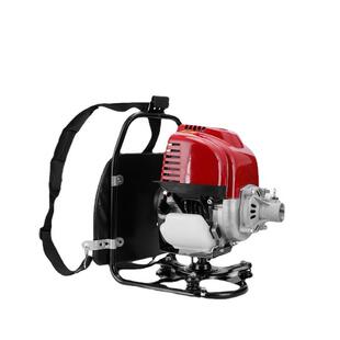 割草机汽油机背负式四锄QTY程农打用草冲收割家用除草割灌机