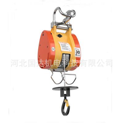 你便携式小金刚动葫DXM芦货直供家用小电吊机220V悬挂式迷现卷扬