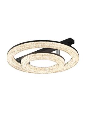 意JQB式极简全铜树脂约厅客灯大气设计师2024新款现代简卧室主吸