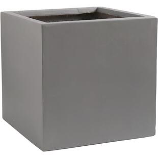 北欧风格镁莫兰迪IWC006NS陶瓷氧化水泥方花盆绿花盆代大号现特大