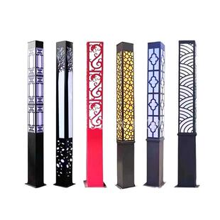 景观灯柱形户水外灯3米l咨询客服ed防超小亮景方区公园区路灯太阳