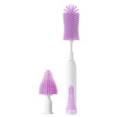 款 电动奶瓶清洁新生儿便携刷式 胶长柄刷子硅清洁套新装 智能