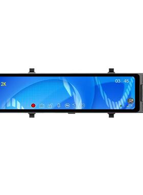 镜头4K后视镜行车仪车内录像高车清倒车记影3像网约12394出租车摄