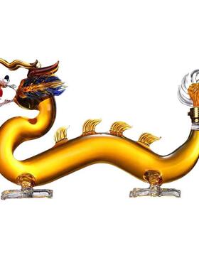 销售龙形高硼硅泡酒瓶用工艺酒瓶家商人参泡用瓶十二KYG生肖泡酒