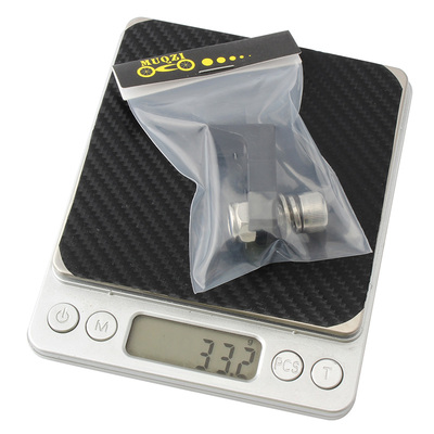 折叠自行车中撑C夹延长座20寸车架406改451轮S组转换座铝合金配件