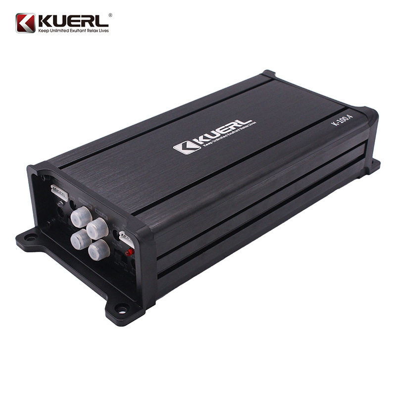 厂家车载音响g改装4*100W大功率放大器四声道四路汽车功放