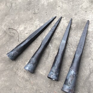 户外驴友 杖头杖尖一体高碳钢硬锻打徒步越野爬山防身探 登山j杖