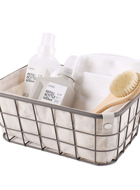 样板房间展厅卫生间浴室摆件洗漱D套装沐浴露毛巾组合托盘装饰品