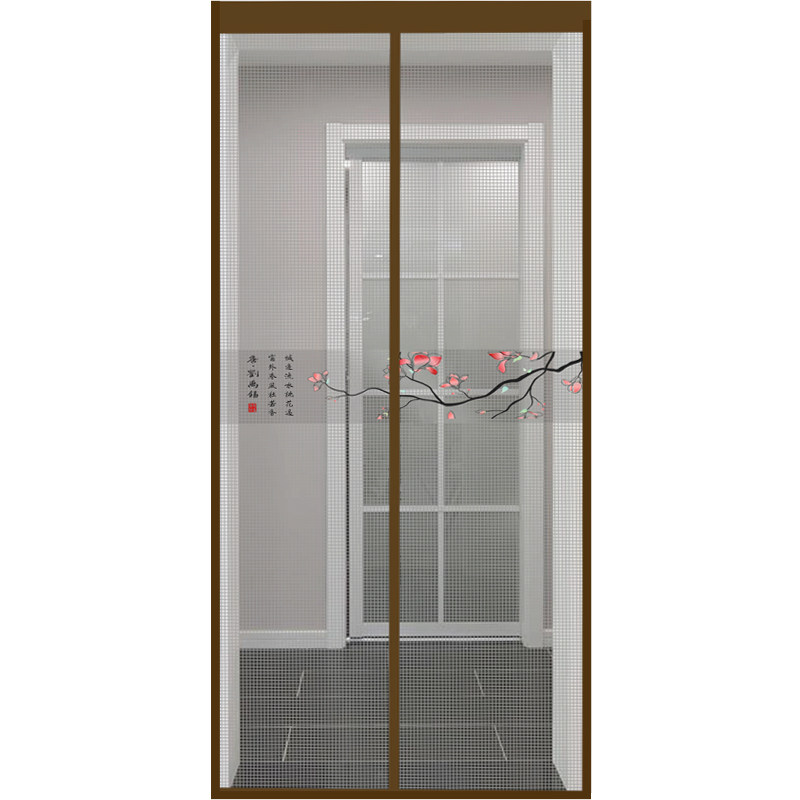 上语环保防蚊门帘夏季高档磁性家用静音纱门店面S纱帘魔术贴隐形,居家日用,纱窗/纱门,淘宝优惠券,粉丝福利购,淘宝优惠卷