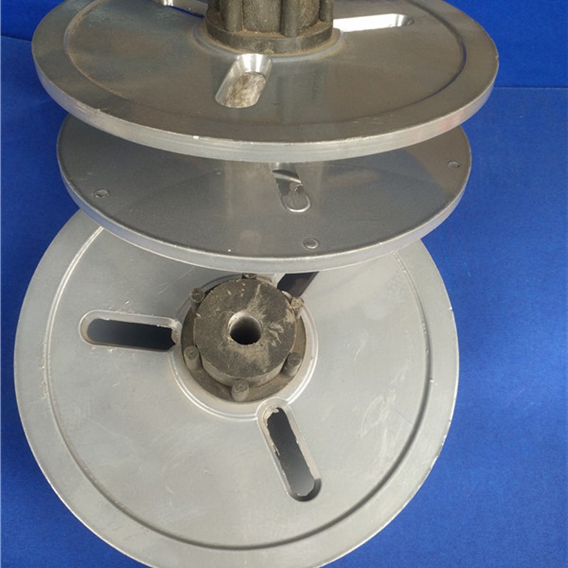 纸箱机械配件钉箱z机扁丝线盘铝制线盘