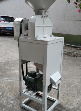 家用稻谷剥壳机 j300商用胶辊砻谷机 红米黑米加工机脱壳机 糙米