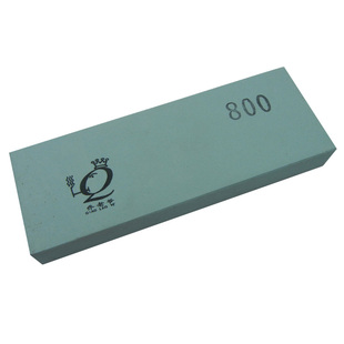 包邮加硬绿碳化硅磨刀石精磨油石800目加宽不R掉渣下铁快精磨抛光