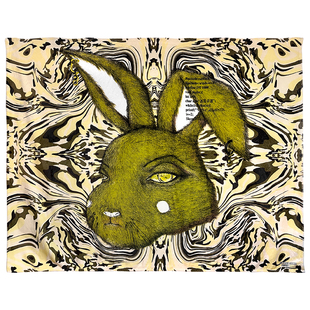 郑梅杰设计魔迷幸运兔双面绒办公室室内保暖午睡毛Y毯盖毯沙发毯