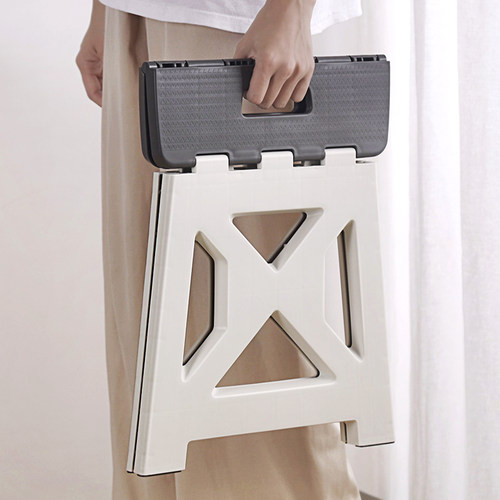 折叠凳户外便携式折叠p椅野餐露营家用塑料小板凳可收纳加厚省空