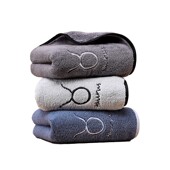 毛巾男洗脸洗澡家用m比纯棉吸水速干女情侣不易掉毛高级柔软大面