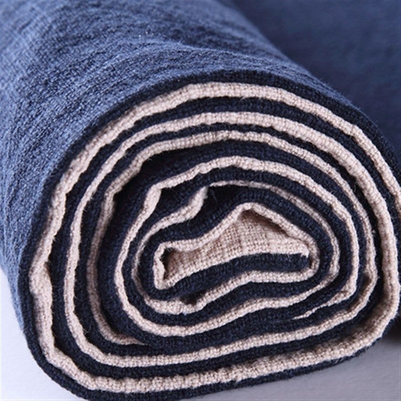 【拾趣阁】手工加厚水洗麻布 w茶桌布 茶席 茶垫 藏蓝色棉麻 桌旗,餐饮具,茶道/零配,淘宝优惠券,粉丝福利购,淘宝优惠卷