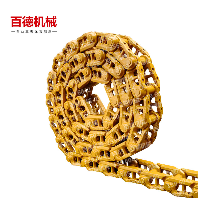 旋挖钻机打桩h推土机挖掘机履带链条链轨链通链节链板螺丝销子总