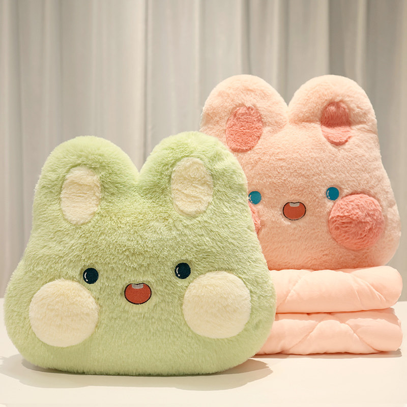 加厚抱枕a被子两用车载车用汽车上靠枕办公室午睡毯折叠毯子二合,居家布艺,抱枕被,淘宝优惠券,粉丝福利购,淘宝优惠卷