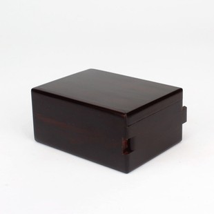 红木工艺品首饰盒机关盒子实木复古玉器饰品收纳盒文玩Z核桃收藏