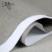 雨露麻油画布亚麻布中粗细纹创作成品油N画布美术颜料绘画材 包邮