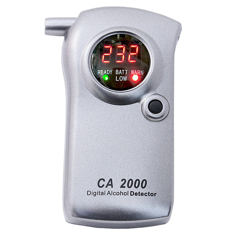吹气式酒精测试g仪高精度专用测酒驾便携查酒驾ca2000测酒器检测