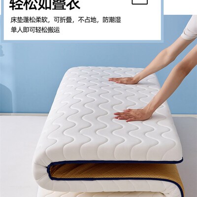 乳胶记忆棉床垫软垫家用s卧室床褥垫子学生宿舍单人租房专用榻榻