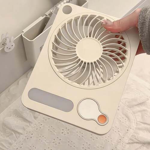 【100档可挂可立】桌面风扇2026新款降温神器家用厨房卫生间挂扇