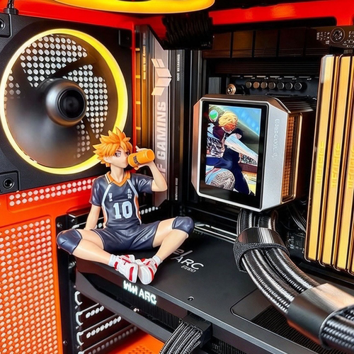 海景房机箱手办海景房手办显卡手办海景房机箱摆件海景房机箱装饰