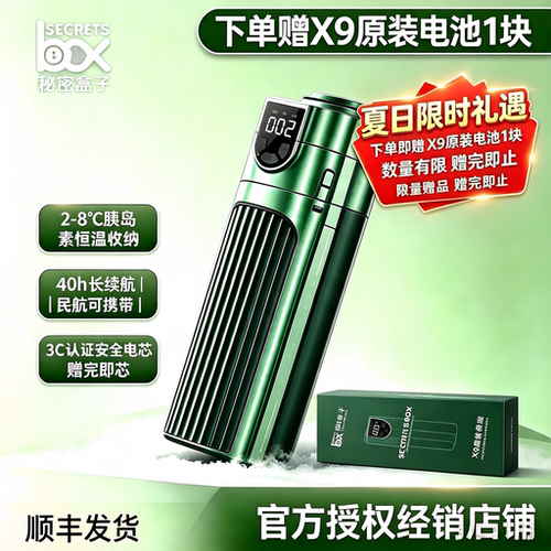 秘密盒子小型便携胰岛素冷藏盒