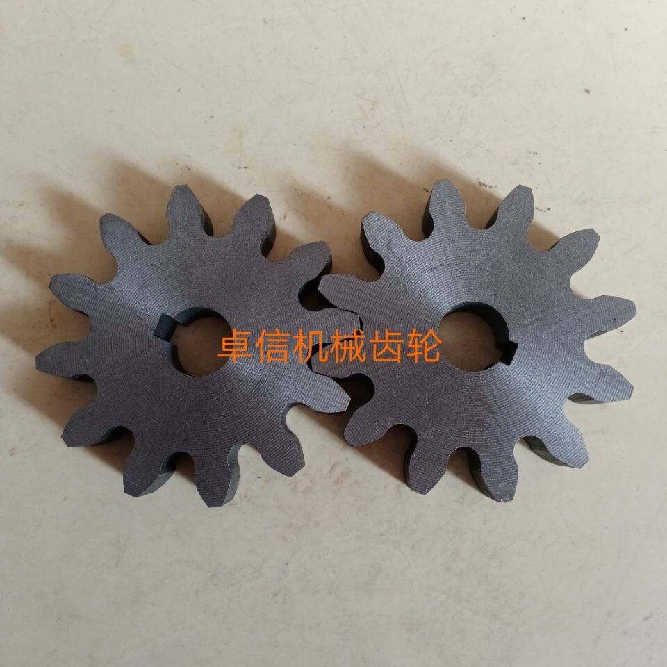 面条机压面机齿轮辊筒上面的齿轮对轮对辊齿轮12齿14齿15齿16齿轮