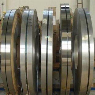 锰钢片 65Mn弹簧钢带 发蓝超硬锰钢卷带 0.15*125mm 代客加工分条