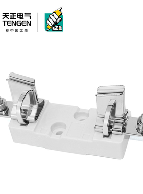 速发TE RT16-2 T- RT622熔断器底座5A 400A保险丝座