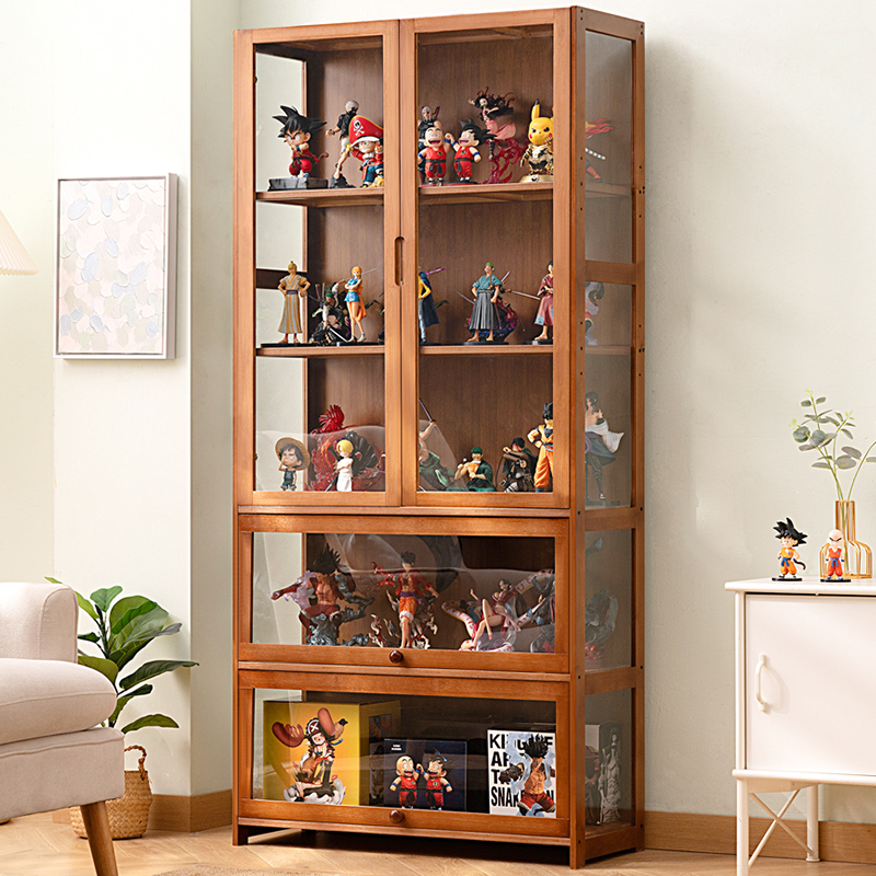 速发手展示柜烟亚克力展示架柜列陈子非玻璃产品模型玩具乐柜货架