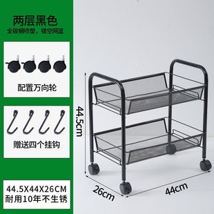 厨房多功能置物架落地t多层微波炉烤箱放锅具收纳储物货架 新款