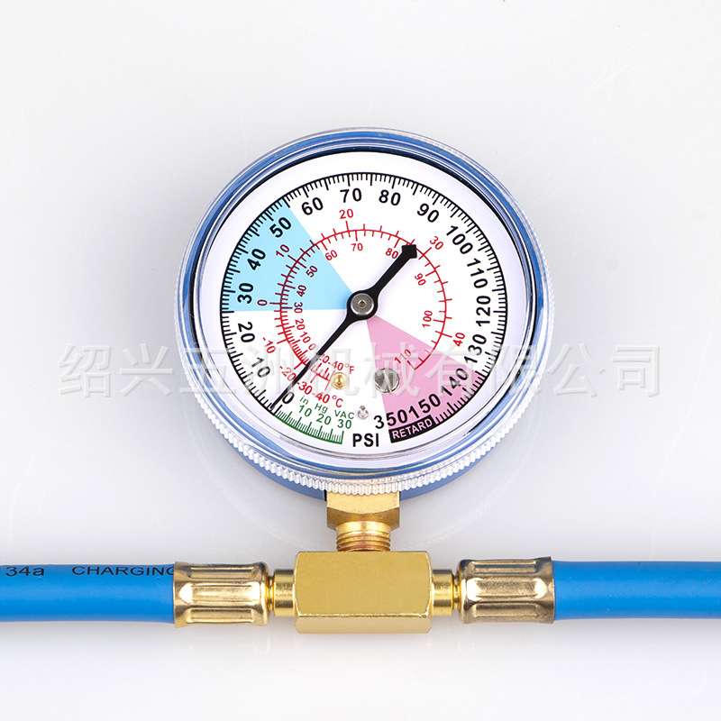 R12R22R134简易加氟工具，汽车空调检测加注制冷剂管，JF-003