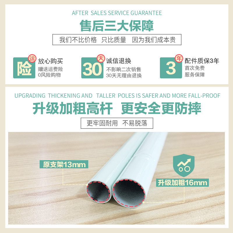 儿童防摔蚊帐家用免m安装拉链三开门蒙古包防尘顶布2021年新款纹