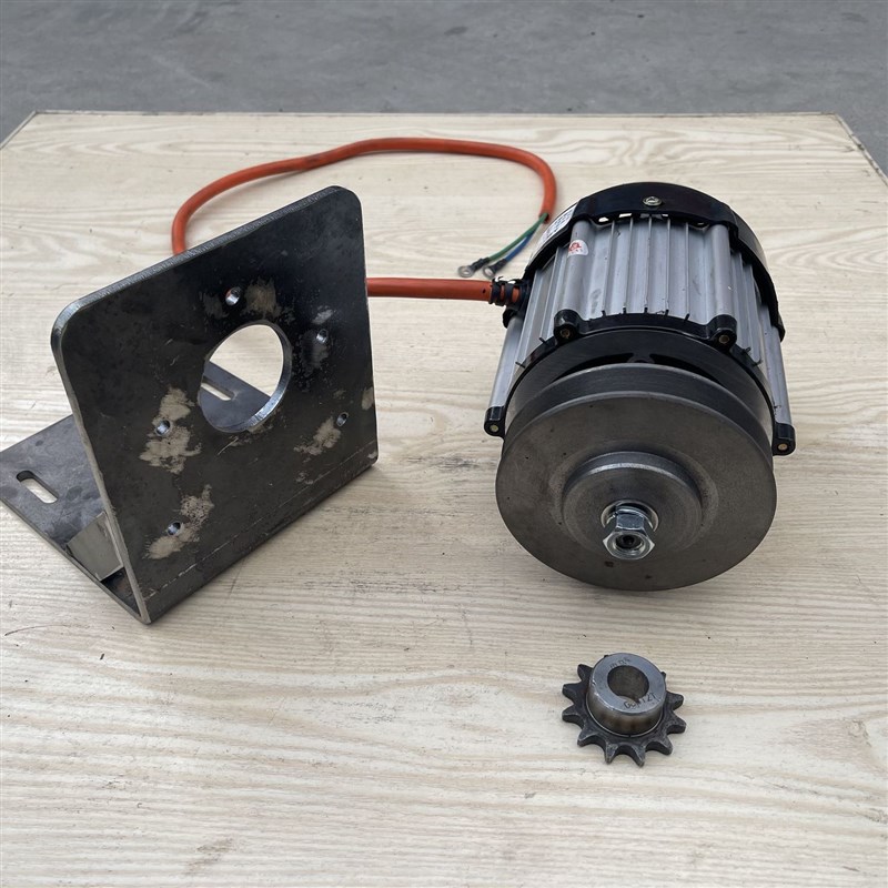 低速12V24V48伏60伏72伏84V96V2000瓦W直流发电机X永磁无刷纯铜线