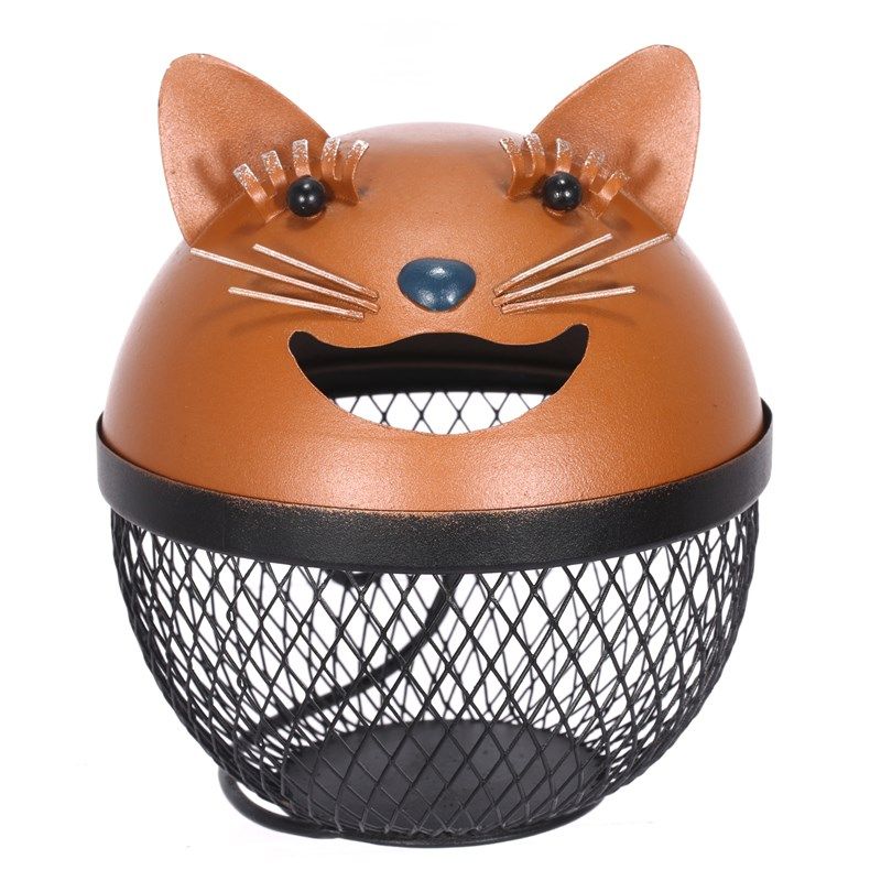 小猫瓶塞罐 铁i艺存钱罐 卡通储物罐 多功能 餐桌厨房装饰品摆件,家居饰品,桌面摆件,淘宝优惠券,粉丝福利购,淘宝优惠卷