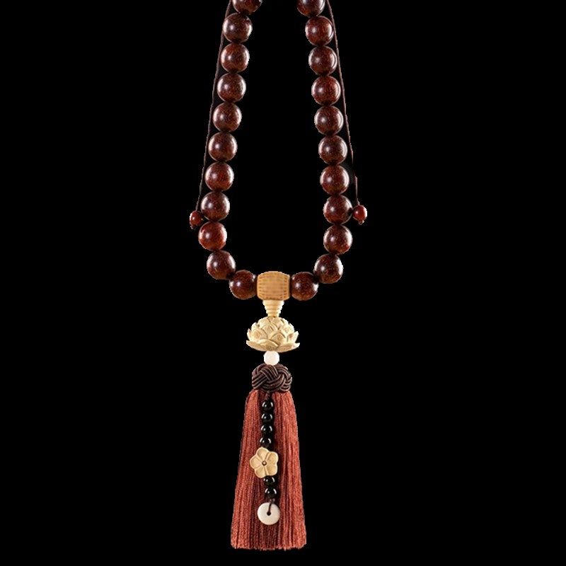 小叶紫檀a木车载挂件档位套珠装饰高档车挂件送男女情侣新车礼物,汽车用品/电子/清洗/改装,手刹套/档把套/套饰套装,淘宝优惠券,粉丝福利购,淘宝优惠卷