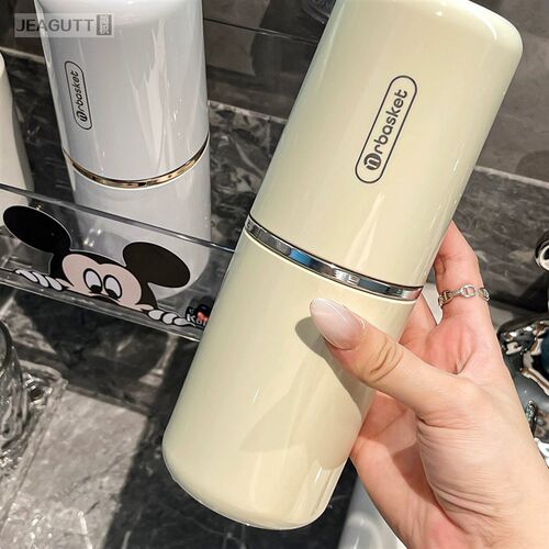 旅行洗漱杯牙杯牙缸牙具盒刷牙漱口杯子家用套装便携式.牙刷收纳