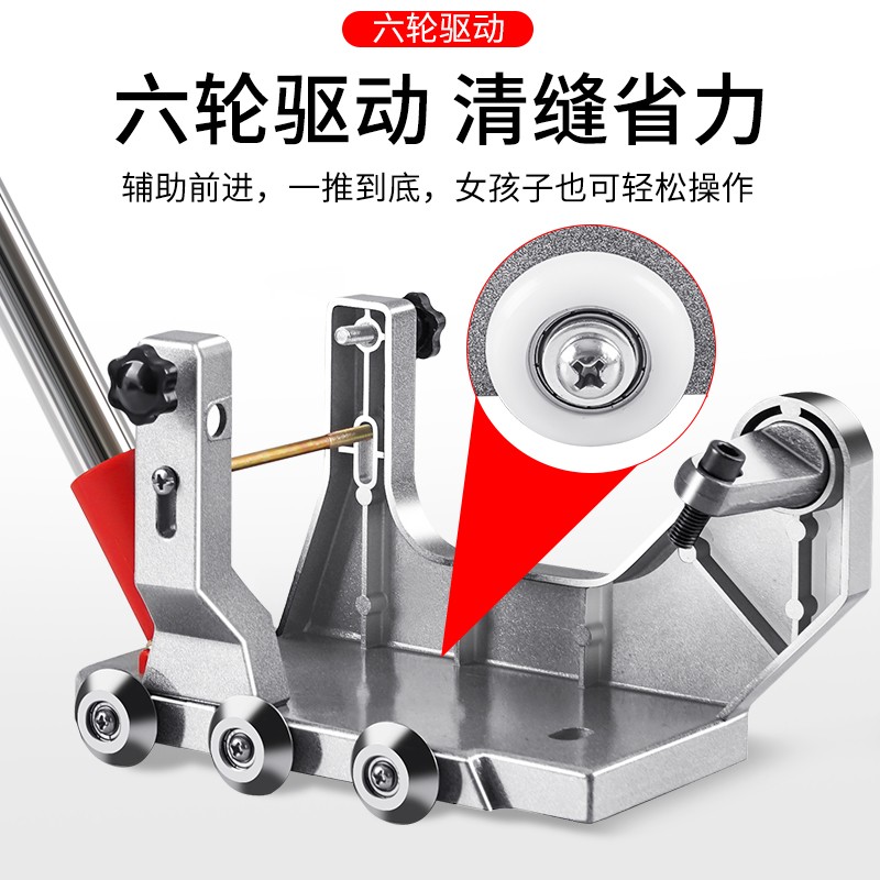 美缝剂施工工具电动清缝机清缝神器D切割开槽器瓷砖地砖专用勾缝