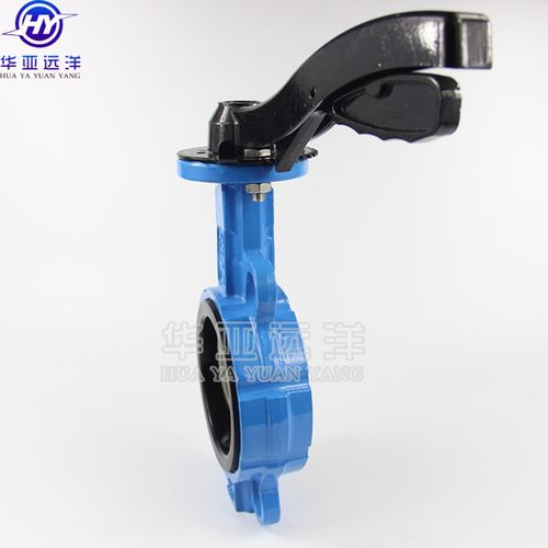 铝合金手柄对夹软密封蝶阀304/316L板D71X-1G6Q DN50DN65DN80DN10