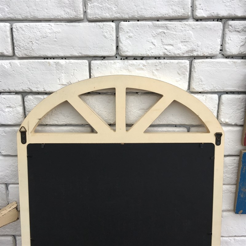 欧式复古蓝色带镜假窗壁饰时尚个性创意店铺橱窗墙U饰镜子假窗装