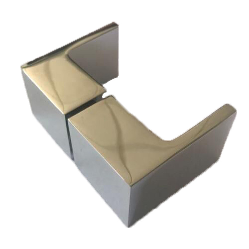 304不锈钢浴室淋浴房卫生间玻A璃门拉手哑黑色办公室店铺玻璃把手