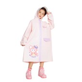 儿童雨衣男童女童小孩全身s防水幼儿园女孩小学生上学专用10岁雨