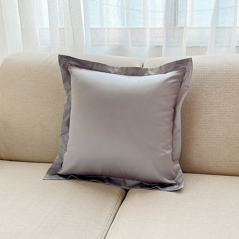 靠背垫床b头靠枕抱枕套不含芯65x65全棉靠垫套大号60x80x55x50x45