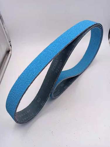 鹿牌锆刚玉砂带915陶瓷1200v*50金属不锈钢2100*50沙带610坡口机