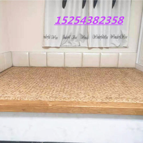 手工包边老式炕席东北土火炕防潮耐高温家用农村土炕席Z榻榻米草